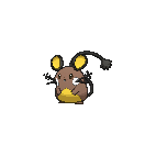 Shiny Dedenne as it appears in Omega Ruby & Alpha Sapphire