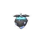 Shiny Carbink as it appears in X & Y
