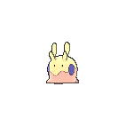 Shiny Goomy as it appears in Omega Ruby & Alpha Sapphire
