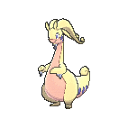 Shiny Goodra as it appears in Omega Ruby & Alpha Sapphire
