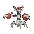 Shiny Trevenant as it appears in Omega Ruby & Alpha Sapphire