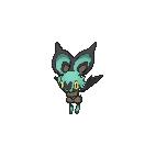 Shiny Noibat as it appears in Omega Ruby & Alpha Sapphire