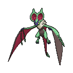 Shiny Noivern as it appears in Omega Ruby & Alpha Sapphire
