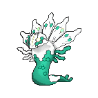 Shiny Zygarde as it appears in X & Y