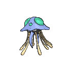 Shiny Tentacruel as it appears in Omega Ruby & Alpha Sapphire