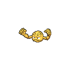 Shiny Geodude as it appears in X & Y