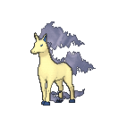 Shiny Rapidash as it appears in X & Y