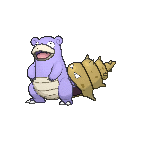Shiny Slowbro as it appears in Omega Ruby & Alpha Sapphire