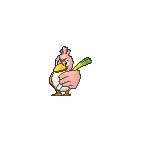 Shiny Farfetch’d as it appears in Omega Ruby & Alpha Sapphire