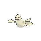 Shiny Dewgong as it appears in X & Y