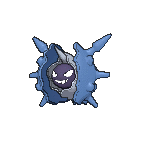 Shiny Cloyster as it appears in X & Y