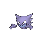 Shiny Haunter as it appears in Omega Ruby & Alpha Sapphire