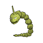 Shiny Onix as it appears in X & Y