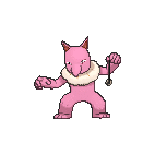 Shiny Hypno as it appears in X & Y