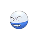 Shiny Electrode as it appears in Sun & Moon