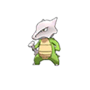 Shiny Marowak as it appears in Ultra Sun & Ultra Moon