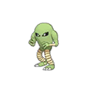 Shiny Hitmonlee as it appears in Sun & Moon