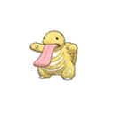 Shiny Lickitung as it appears in Ultra Sun & Ultra Moon