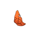 Shiny Metapod as it appears in Ultra Sun & Ultra Moon