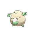 Shiny Chansey as it appears in Sun & Moon