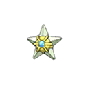 Shiny Staryu as it appears in Ultra Sun & Ultra Moon