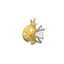 Shiny Magikarp as it appears in Ultra Sun & Ultra Moon