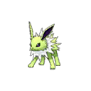 Shiny Jolteon as it appears in Ultra Sun & Ultra Moon