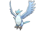 Shiny Articuno as it appears in Sun & Moon