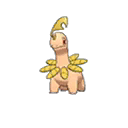 Shiny Bayleef as it appears in Ultra Sun & Ultra Moon
