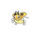 Shiny Ledyba as it appears in Ultra Sun & Ultra Moon