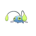 Shiny Chinchou as it appears in Ultra Sun & Ultra Moon