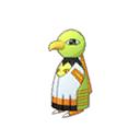 Shiny Xatu as it appears in Ultra Sun & Ultra Moon