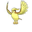 Shiny Pidgeot as it appears in Sun & Moon