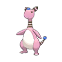 Shiny Ampharos as it appears in Sun & Moon
