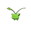 Shiny Hoppip as it appears in Ultra Sun & Ultra Moon