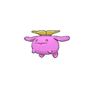 Shiny Skiploom as it appears in Ultra Sun & Ultra Moon