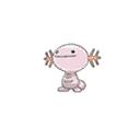 Shiny Wooper as it appears in Ultra Sun & Ultra Moon