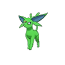Shiny Espeon as it appears in Ultra Sun & Ultra Moon