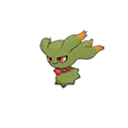 Shiny Misdreavus as it appears in Ultra Sun & Ultra Moon