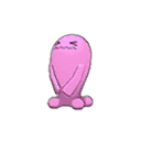 Shiny Wobbuffet as it appears in Ultra Sun & Ultra Moon