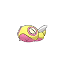 Shiny Dunsparce as it appears in Ultra Sun & Ultra Moon