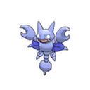 Shiny Gligar as it appears in Sun & Moon
