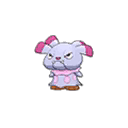 Shiny Snubbull as it appears in Sun & Moon