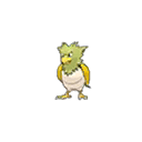 Shiny Spearow as it appears in Ultra Sun & Ultra Moon