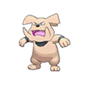Shiny Granbull as it appears in Sun & Moon