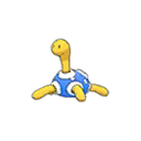 Shiny Shuckle as it appears in Sun & Moon