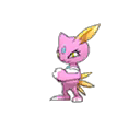 Shiny Sneasel as it appears in Ultra Sun & Ultra Moon