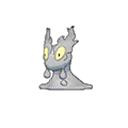 Shiny Slugma as it appears in Ultra Sun & Ultra Moon