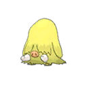 Shiny Piloswine as it appears in Ultra Sun & Ultra Moon