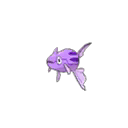 Shiny Remoraid as it appears in Ultra Sun & Ultra Moon